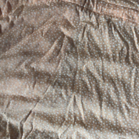 NWT Gap peach and white romper - Picture 2 of 9